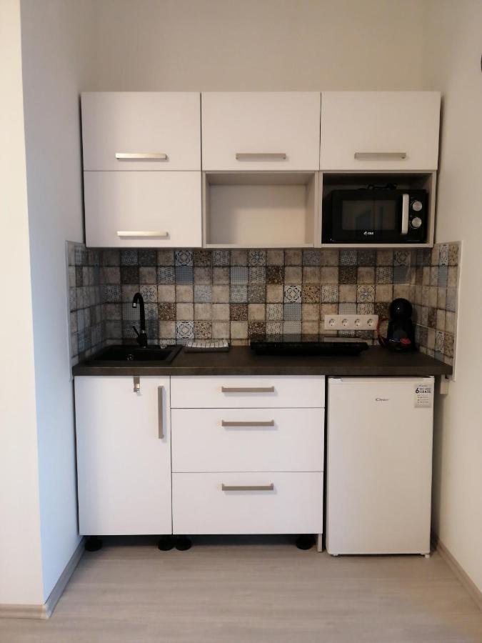 Werner Apartman Mohacs Bagian luar foto