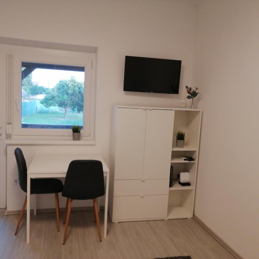Werner Apartman Mohacs Bagian luar foto