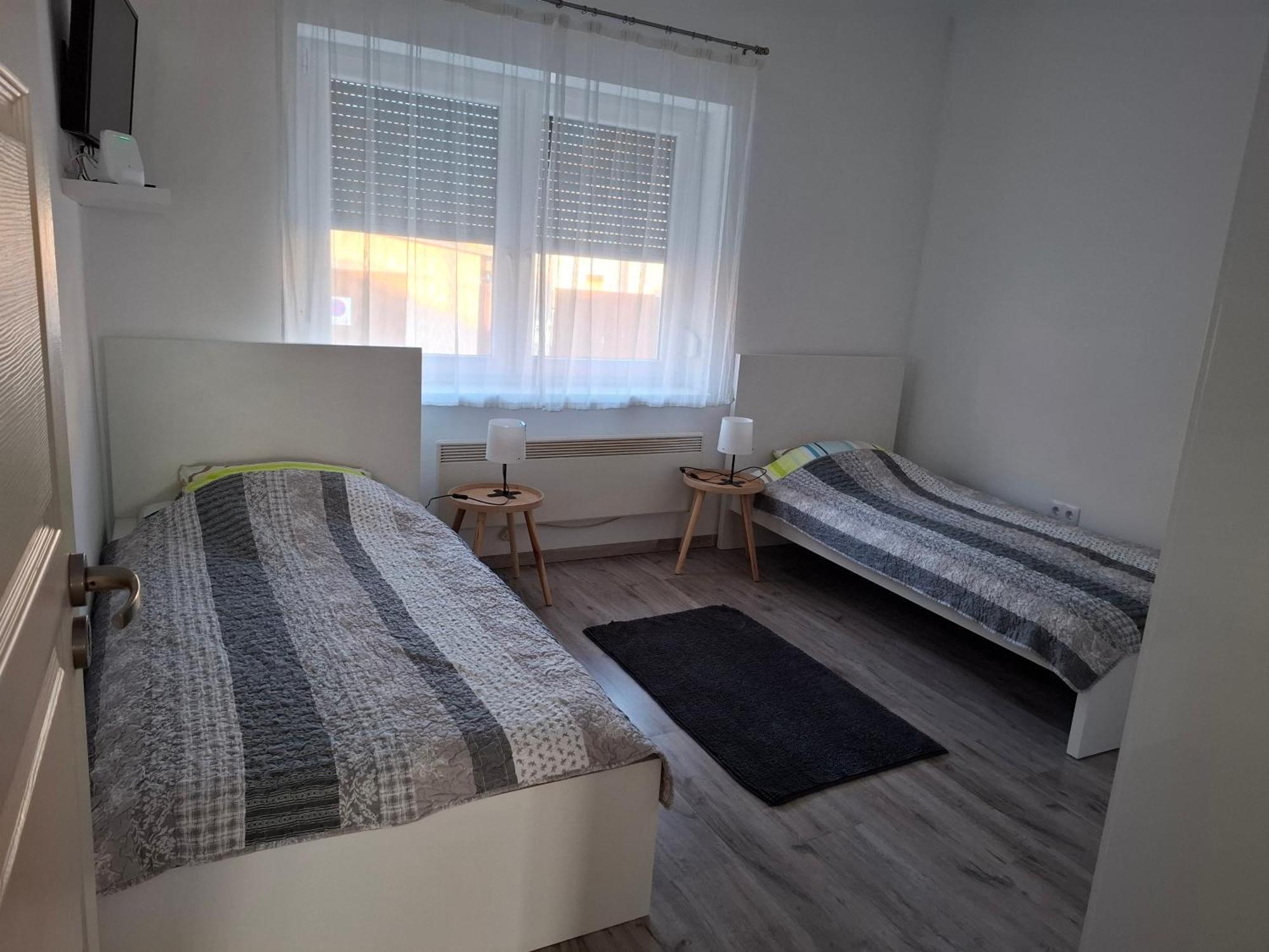 Werner Apartman Mohacs Bagian luar foto